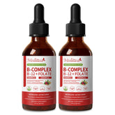 Mulittea B-Complex Liquid Drops bottle front view
