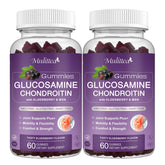 Mulittea Glucosamine Chondroitin Gummies front view