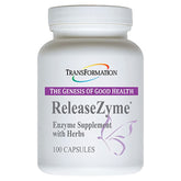 Multi-Enzyme Supplement front view with 100 capsules