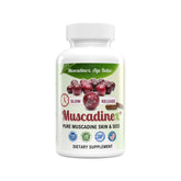 MUSCADINEX Resveratrol Supplement 650mg front view