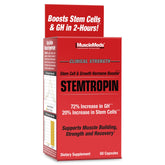 MuscleMeds STEMTROPIN front view packaging 100g