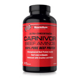 MuscleMeds Ultra-Concentrated Carnivor Beef Aminos 227g front view