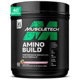 MuscleTech Amino Build BCAAs 454g Strawberry Watermelon front view