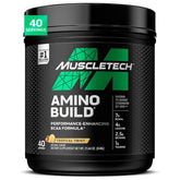 MuscleTech Amino Build BCAAs 454g Tropical Twist front view