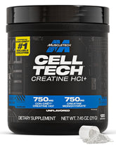 MuscleTech Cell-Tech Creactor Creatine Powder front view
