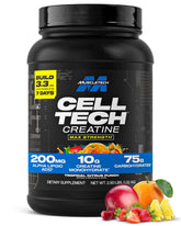 MuscleTech Cell-Tech Creatine Powder Tropical Citrus Punch front view