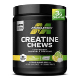 MuscleTech Creatine Chews 90 tablets front view