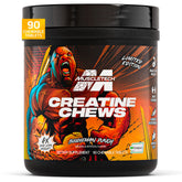 MuscleTech Creatine Chews Boogieman Punch front view