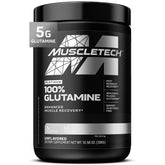 MuscleTech Platinum 100% Glutamine 373g front view