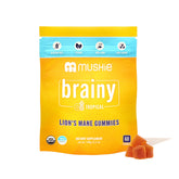 Mushie Lion’s Mane Mushroom Gummies front view with packaging