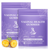 MXCZBSM Feminine Balance Gummies front view with packaging