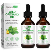 MXCZBSM Oregano Oil Liquid Drops 34mg bottle front view