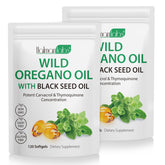 MXCZBSM Organic Oil of Oregano Softgels front view