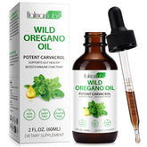 MXCZBSM Organic Oregano Oil Liquid Drops front view