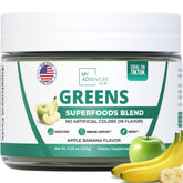 My Adventure to Fit Greens Superfood Powder 209g front view
