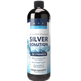 My Doctor Suggests Colloidal Silver 30ppm front view of bottle