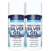 My Doctor Suggests Extra Strength Colloidal Silver Gel 35ppm front view