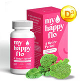 My Happy Flo Menstrual Support Supplement front view