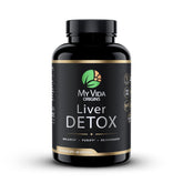 My Vida Origins Milk Thistle Liver Support Supplement front view
