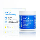 MyImmunity Lactoferrin B12 Supplement 300mg front view