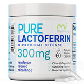 MyImmunity Lactoferrin Supplement 300mg front view