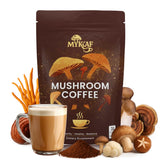 MYKAF 6-in-1 Mushroom Coffee Blend 180g front view