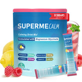 Mynzevirix Adrenal Extracts packaging front view with Raspberry Lemonade flavour