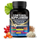 Mynzevirix Ashwagandha Supplement front view with 45 servings
