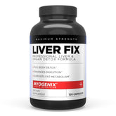 Myogenix Liver Fix Capsules front view with packaging