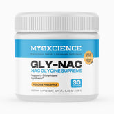 MYOXCIENCE Antioxidant Support Powder front view with packaging