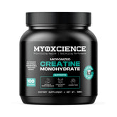 MYOXCIENCE Creatine Powder 535g front view