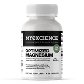 MYOXCIENCE Magnesium Acetyltaurinate 100g front view