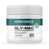 MYOXCIENCE N-Acetyl-L-Cysteine and Glycine 210g front view