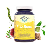 myPEAK PeakBiotic Prebiotic & Probiotic Capsules front view