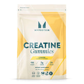 Myprotein Creatine Gummies front view with packaging