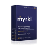 Myrkl pre-drinking supplement 32g front view