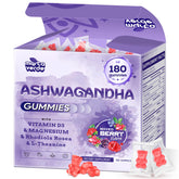 Myrtaverde Ashwagandha Gummies 3000mg front view of packaging