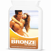 MyTan Bronze Tanning Pills 60 Capsules front view