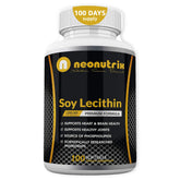 N NEONUTRIX Soy Lecithin Capsules front view