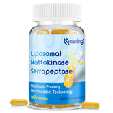 Naering Multi-Enzymes Supplement front view with packaging