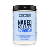 NAKED Collagen Advanced Peptides Powder front view packaging