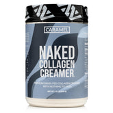 NAKED Collagen Coffee Creamer Caramel 544g front view