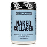 NAKED Collagen Peptides Powder 550g front view