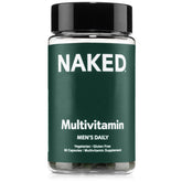 NAKED Men’s Multivitamins 90 Capsules front view