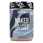 NAKED Mocha Collagen Creamer 590g front view