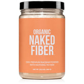 NAKED Organic Baobab Fiber Powder front view packaging