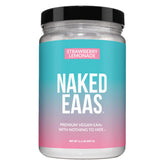 NAKED Strawberry Lemonade EAAs Amino Acids Powder front view