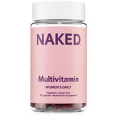 NAKED Women's Multivitamins 60 Capsules front view