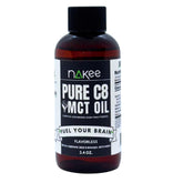 Nakee Butter C8 MCT Oil 95g front view with label