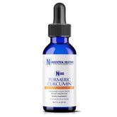 Nanoceutical Solutions Nano Turmeric Curcumin Liquid 400mg front view